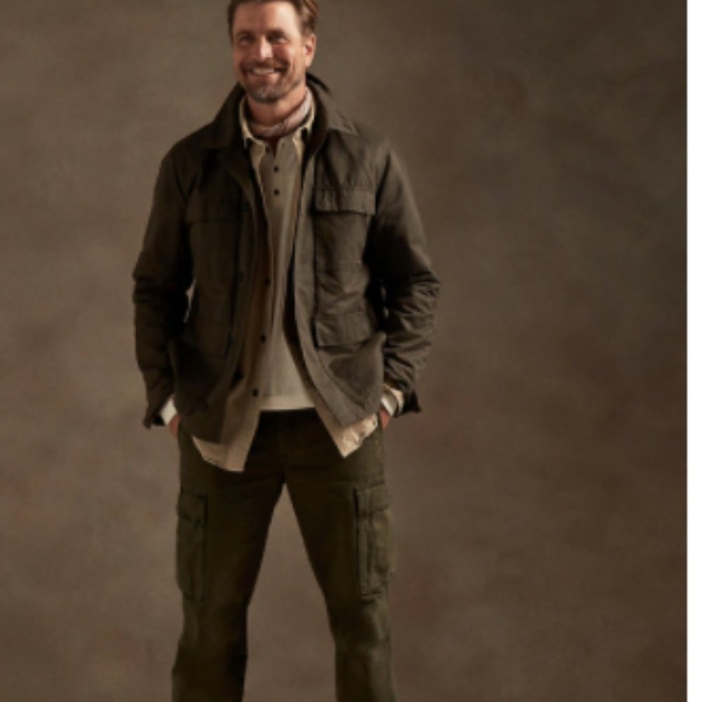 NWT Horny Toad Men’s Khaki Softshell Field Jacket